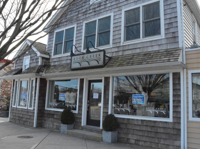 There are some examples of mixed-used buildings in town already, like the building that’s home to Rock Creek.